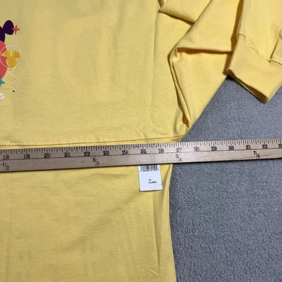 Disneyland Resort Spirit Jersey Shirts XL Play In The Park Donald Duck Goofy New - Picture 8 of 15